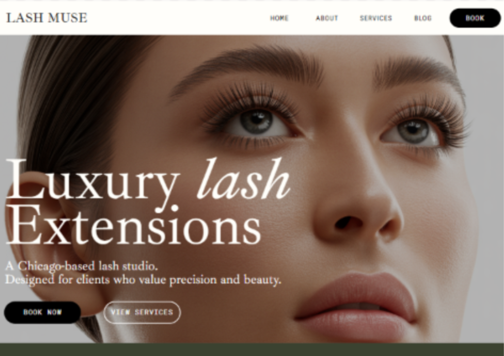 Signature Website example website